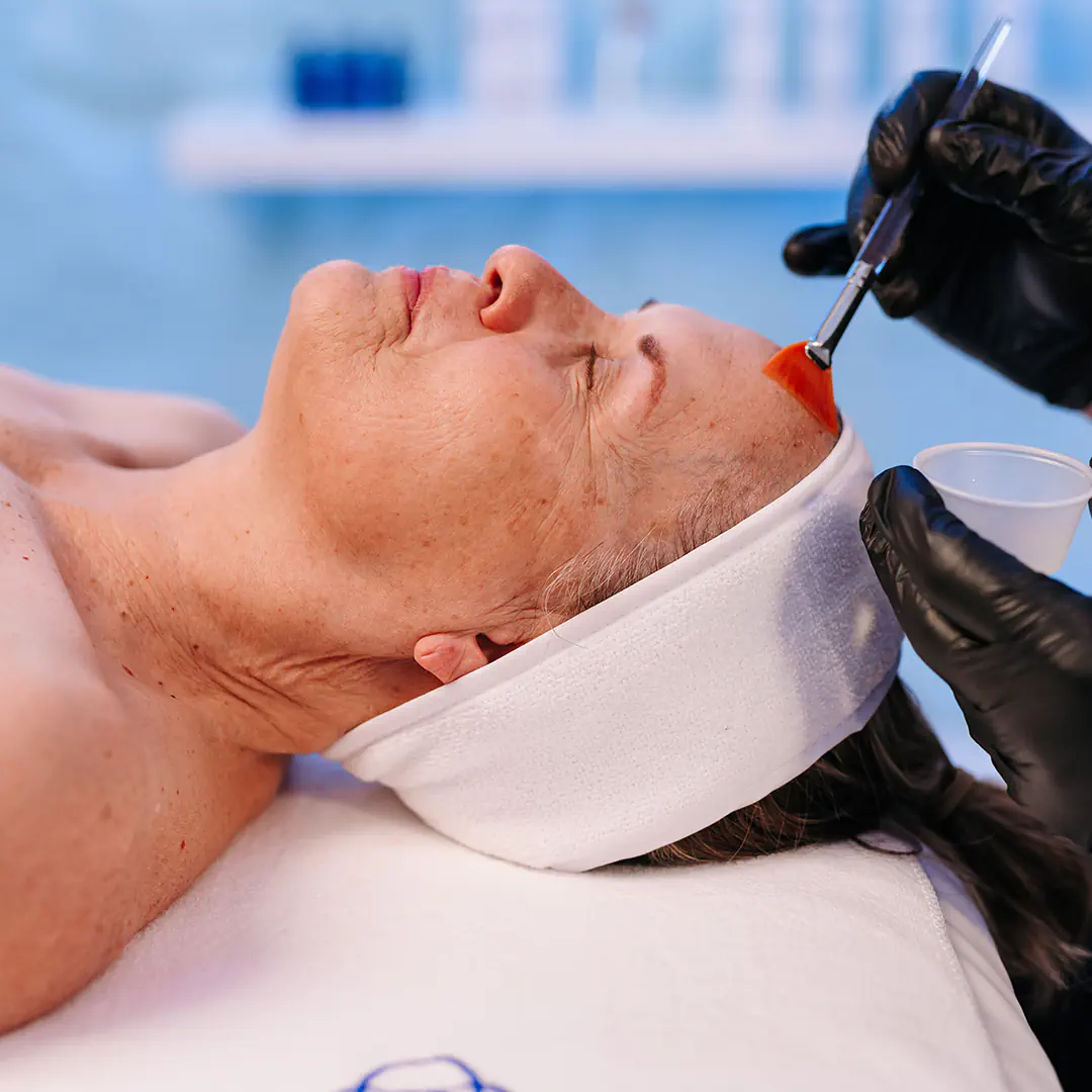 anti-ageing facial treatments