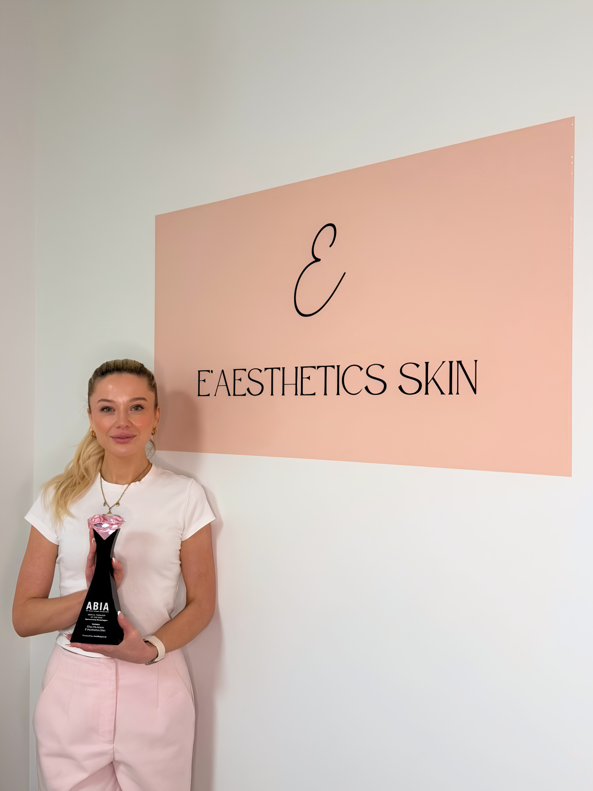 Eliza McArlein at the ABIA Awards